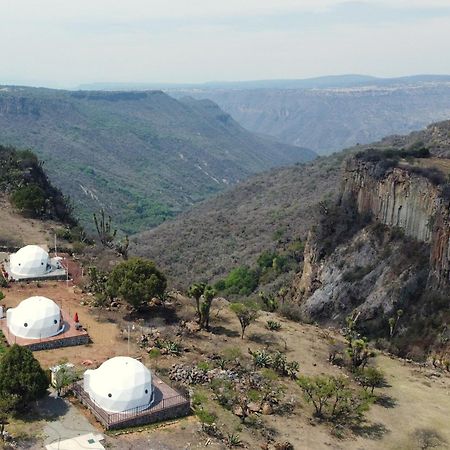 瓦斯卡坎波 El Gato Glamping Con Vista A Prismas Basalticos酒店 外观 照片