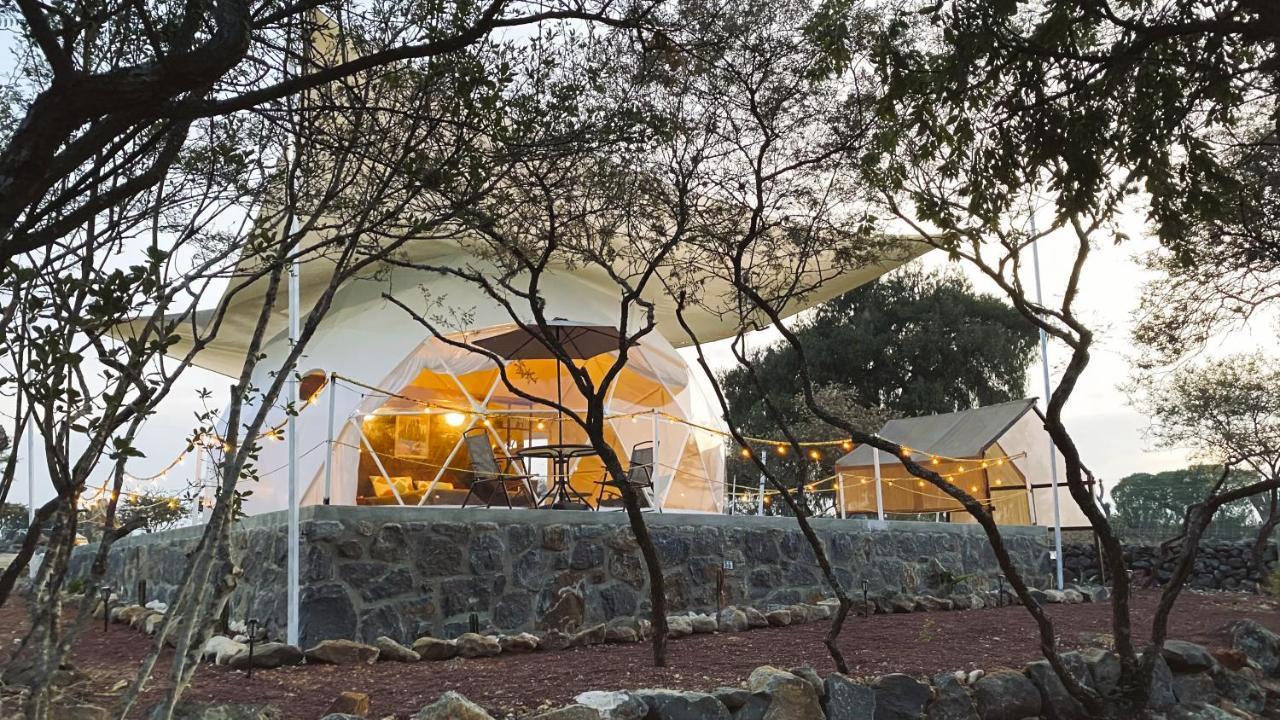 瓦斯卡坎波 El Gato Glamping Con Vista A Prismas Basalticos酒店 外观 照片