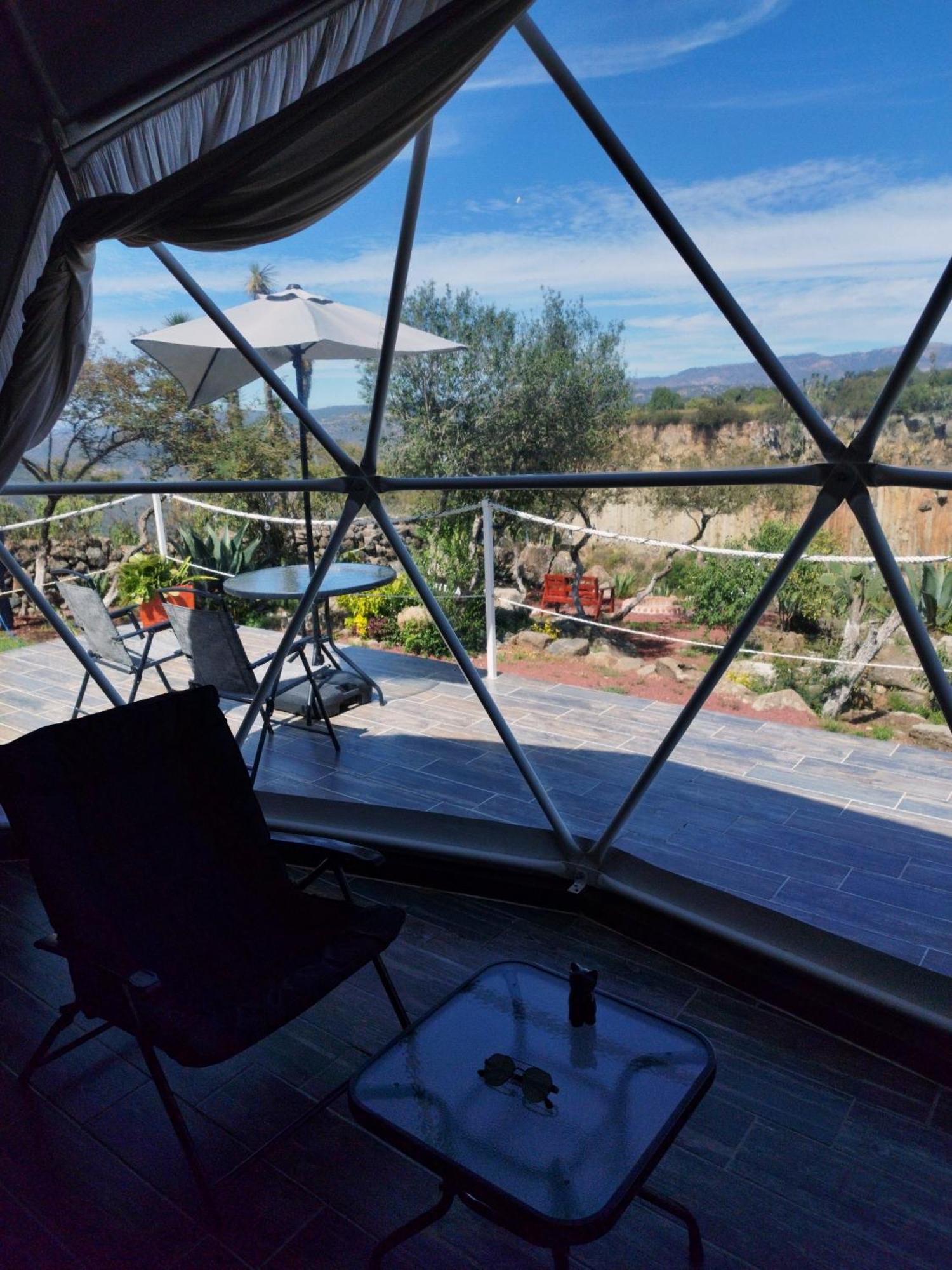瓦斯卡坎波 El Gato Glamping Con Vista A Prismas Basalticos酒店 外观 照片