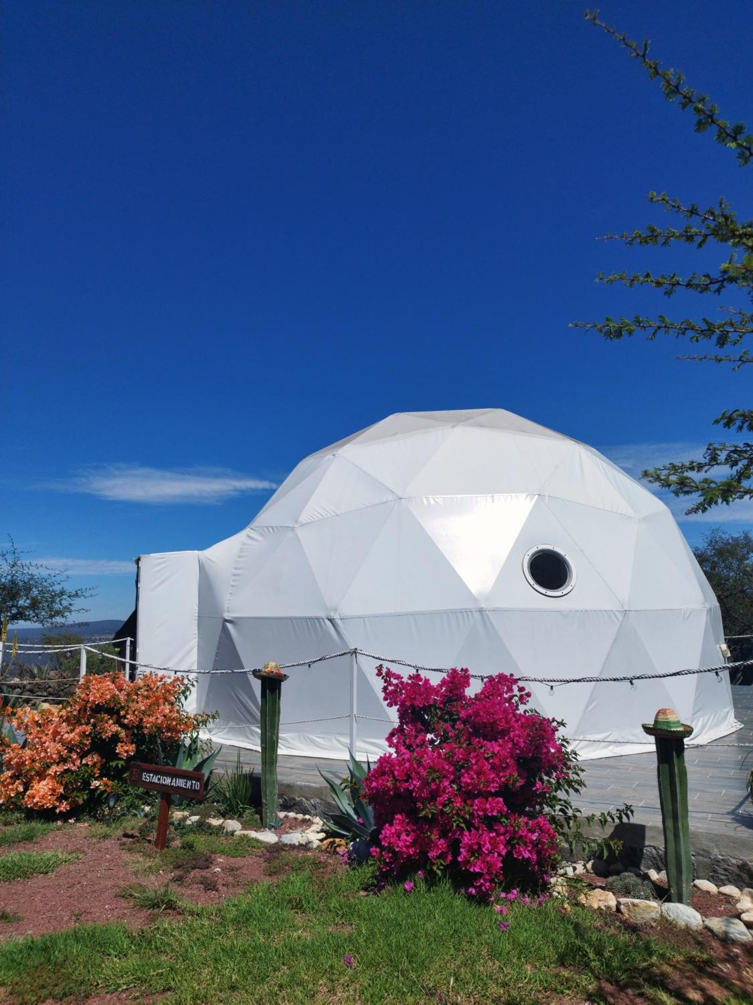 瓦斯卡坎波 El Gato Glamping Con Vista A Prismas Basalticos酒店 外观 照片