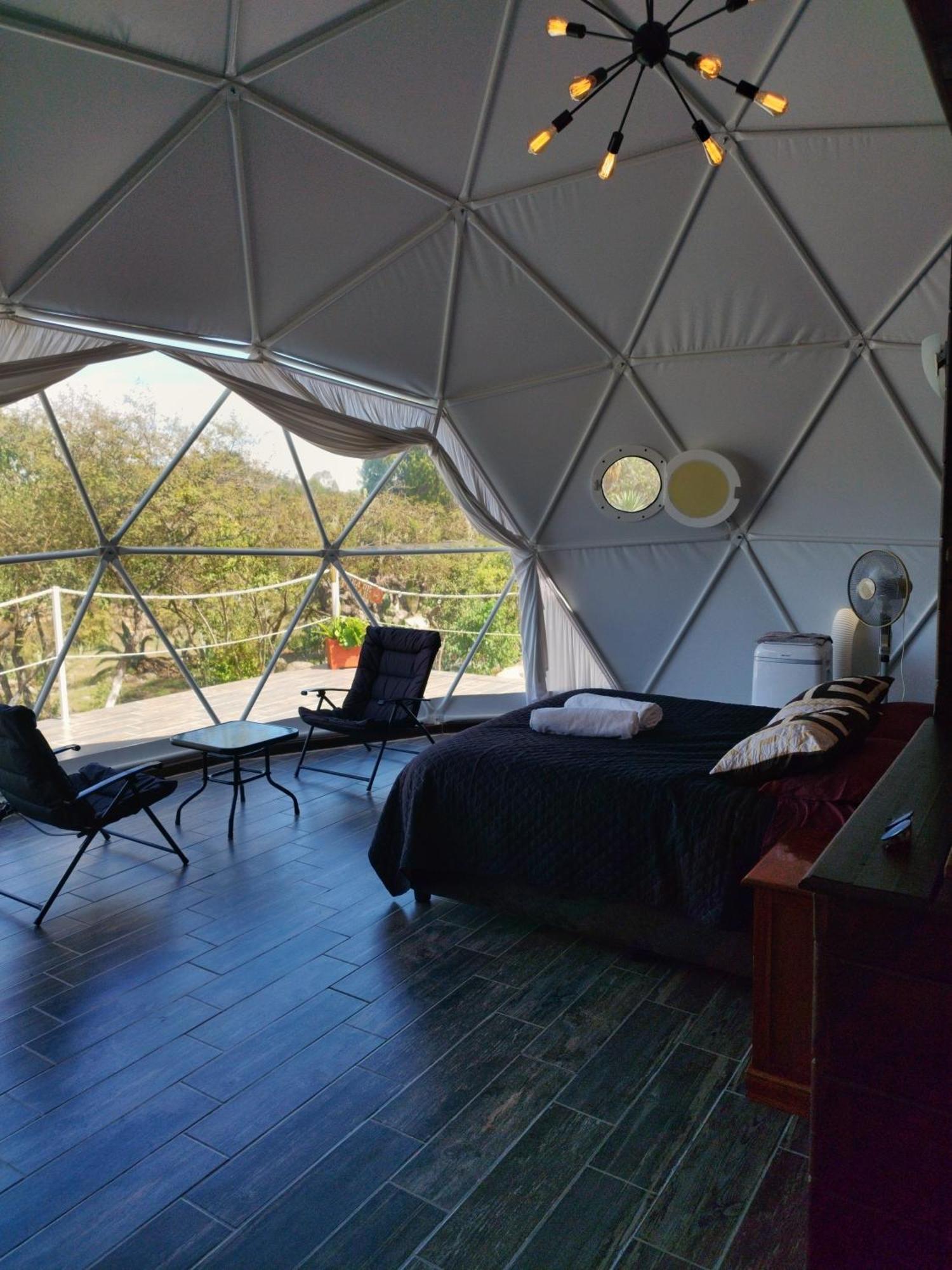瓦斯卡坎波 El Gato Glamping Con Vista A Prismas Basalticos酒店 外观 照片