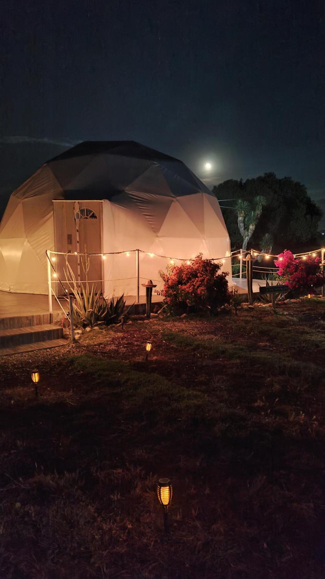 瓦斯卡坎波 El Gato Glamping Con Vista A Prismas Basalticos酒店 外观 照片