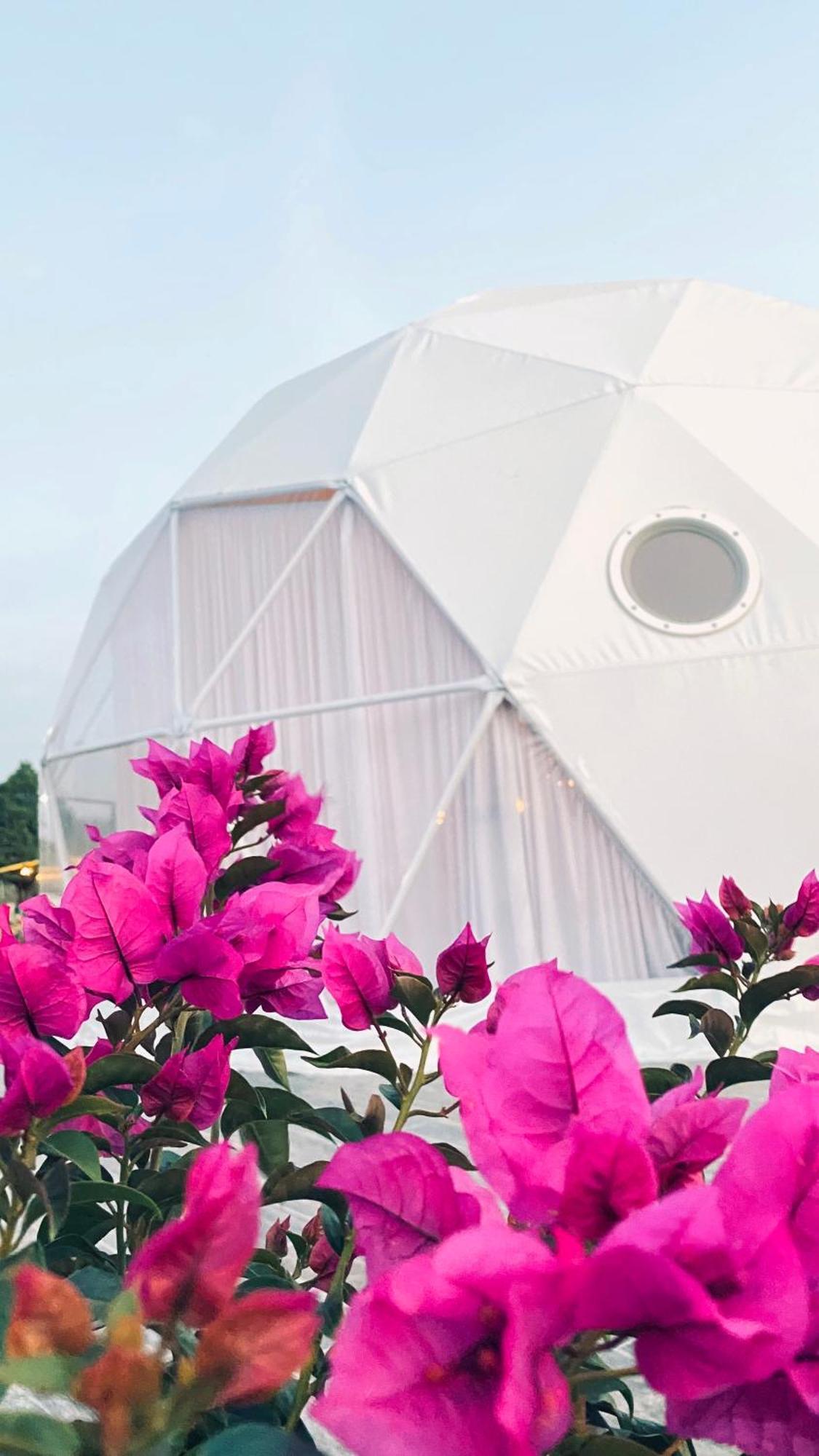 瓦斯卡坎波 El Gato Glamping Con Vista A Prismas Basalticos酒店 外观 照片