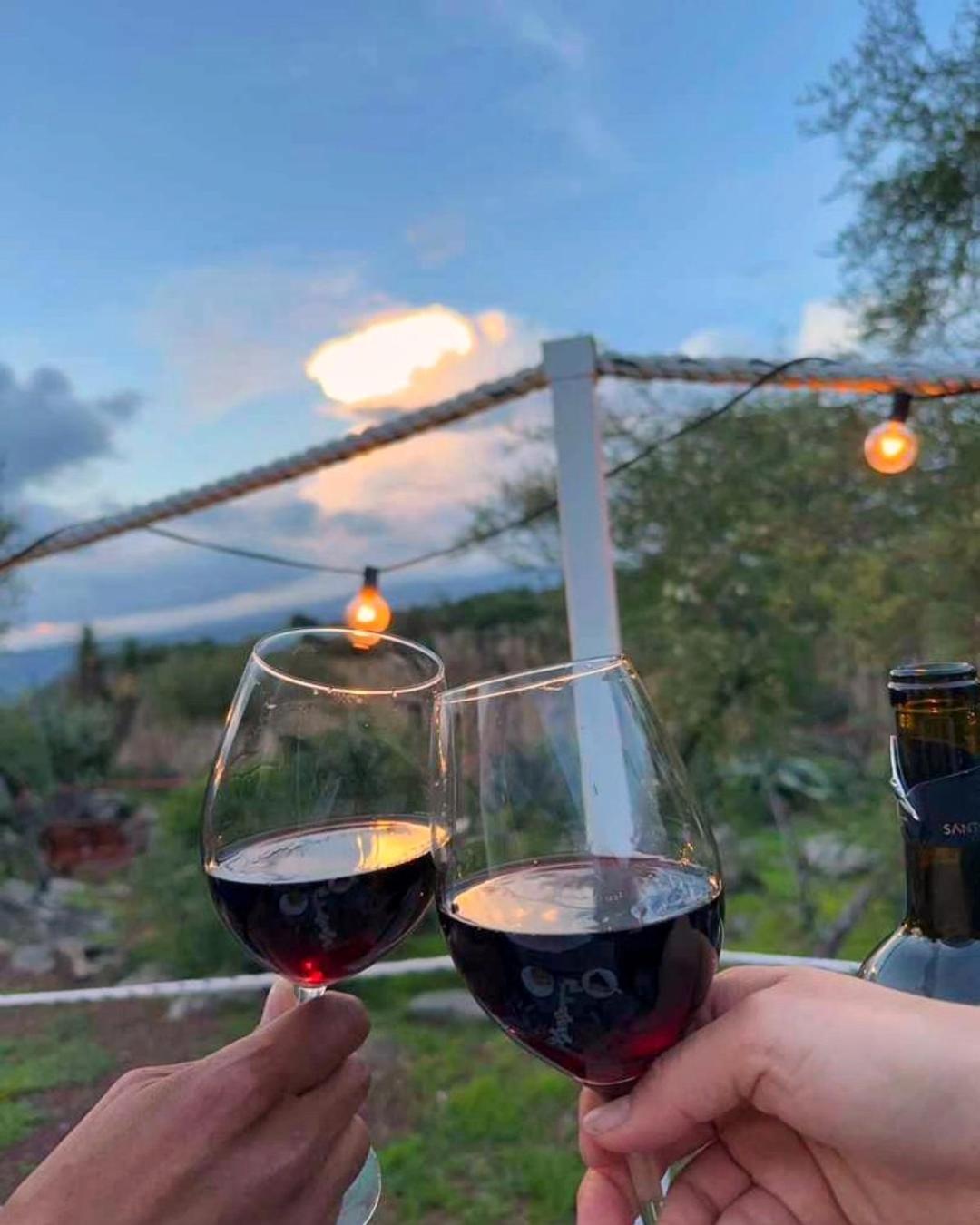 瓦斯卡坎波 El Gato Glamping Con Vista A Prismas Basalticos酒店 外观 照片