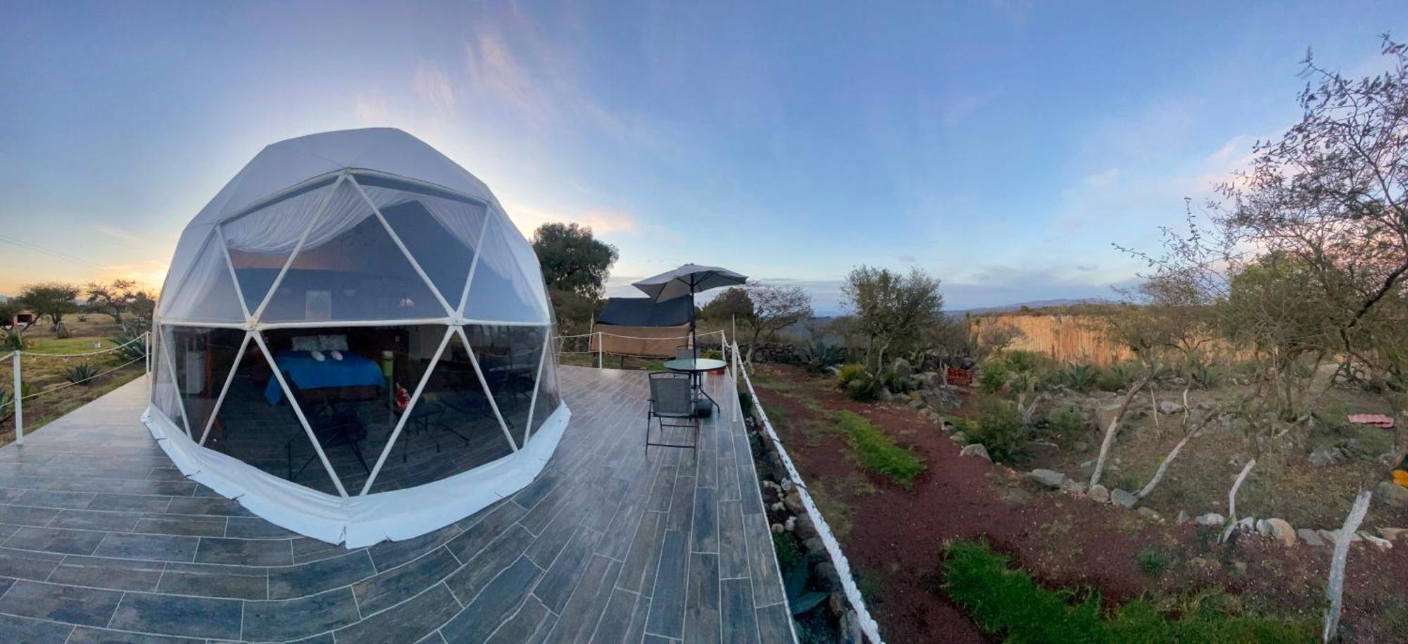 瓦斯卡坎波 El Gato Glamping Con Vista A Prismas Basalticos酒店 外观 照片