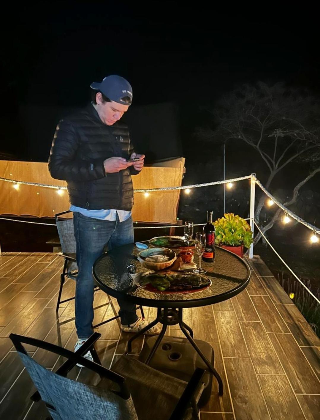 瓦斯卡坎波 El Gato Glamping Con Vista A Prismas Basalticos酒店 外观 照片
