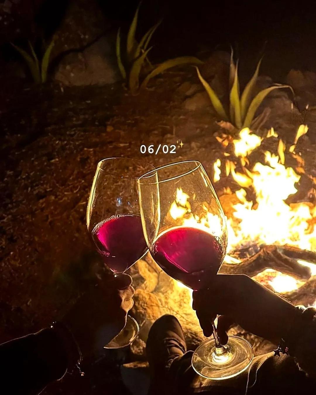 瓦斯卡坎波 El Gato Glamping Con Vista A Prismas Basalticos酒店 外观 照片