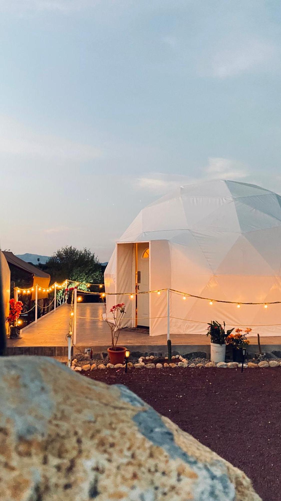 瓦斯卡坎波 El Gato Glamping Con Vista A Prismas Basalticos酒店 外观 照片