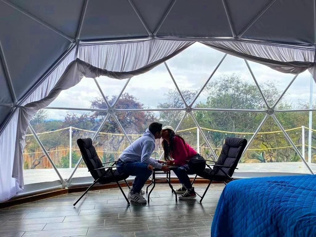 瓦斯卡坎波 El Gato Glamping Con Vista A Prismas Basalticos酒店 外观 照片