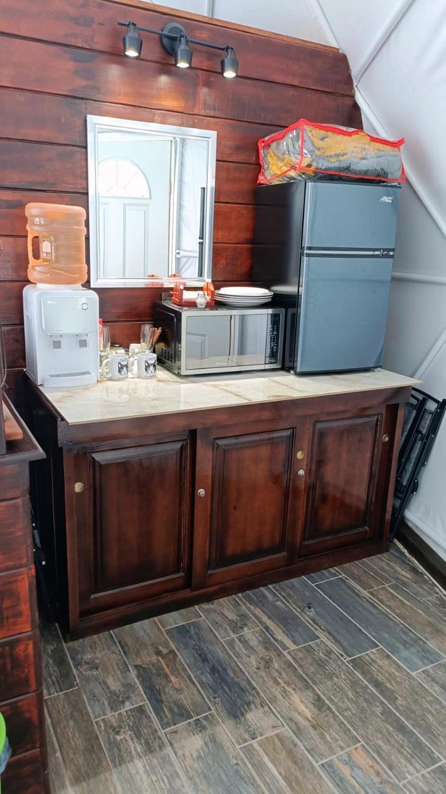 瓦斯卡坎波 El Gato Glamping Con Vista A Prismas Basalticos酒店 外观 照片