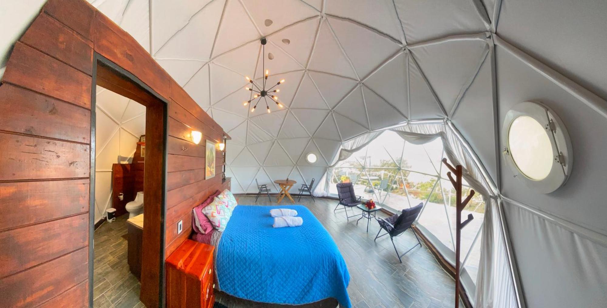 瓦斯卡坎波 El Gato Glamping Con Vista A Prismas Basalticos酒店 外观 照片