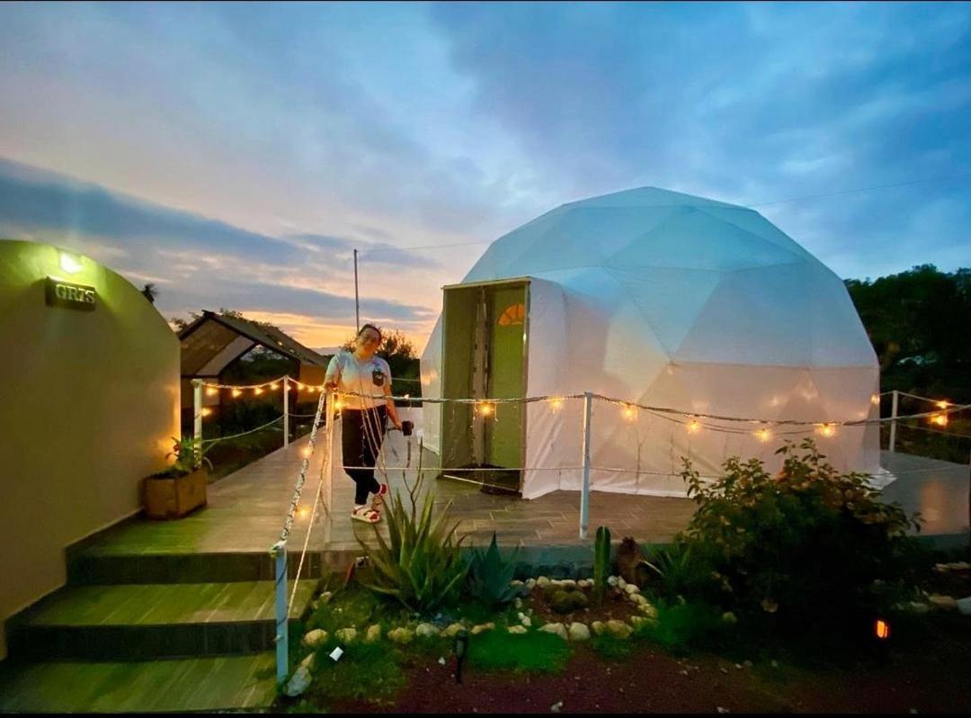 瓦斯卡坎波 El Gato Glamping Con Vista A Prismas Basalticos酒店 外观 照片