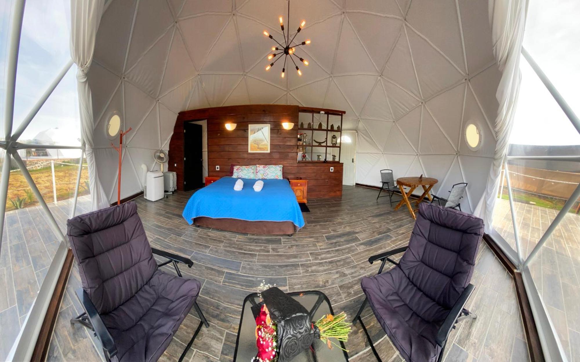 瓦斯卡坎波 El Gato Glamping Con Vista A Prismas Basalticos酒店 外观 照片