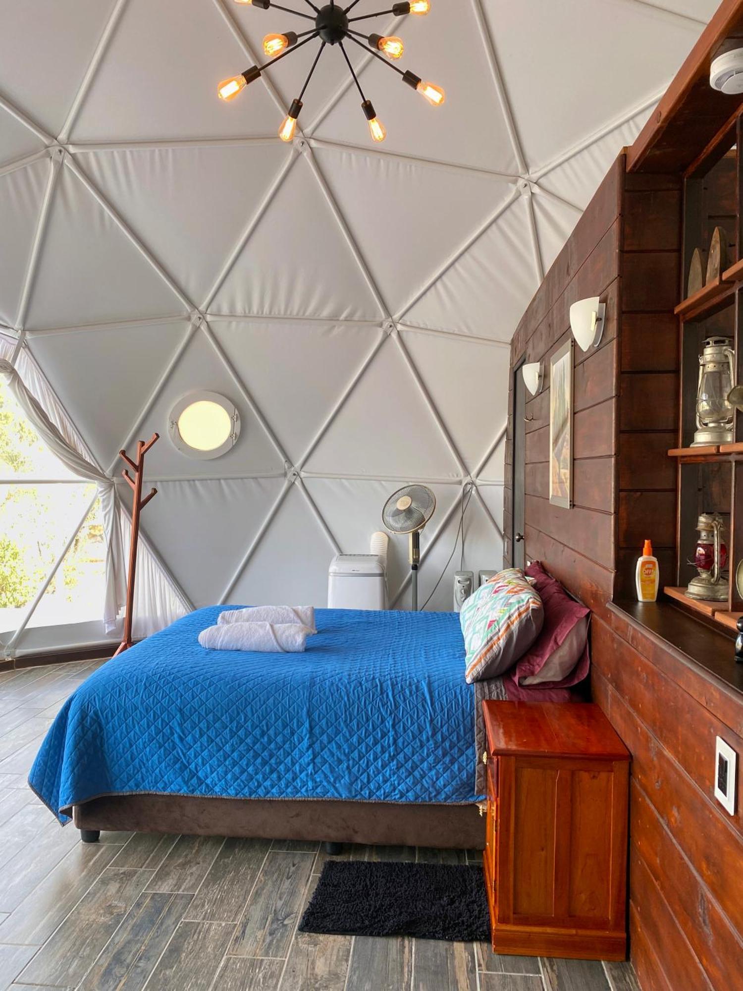 瓦斯卡坎波 El Gato Glamping Con Vista A Prismas Basalticos酒店 外观 照片