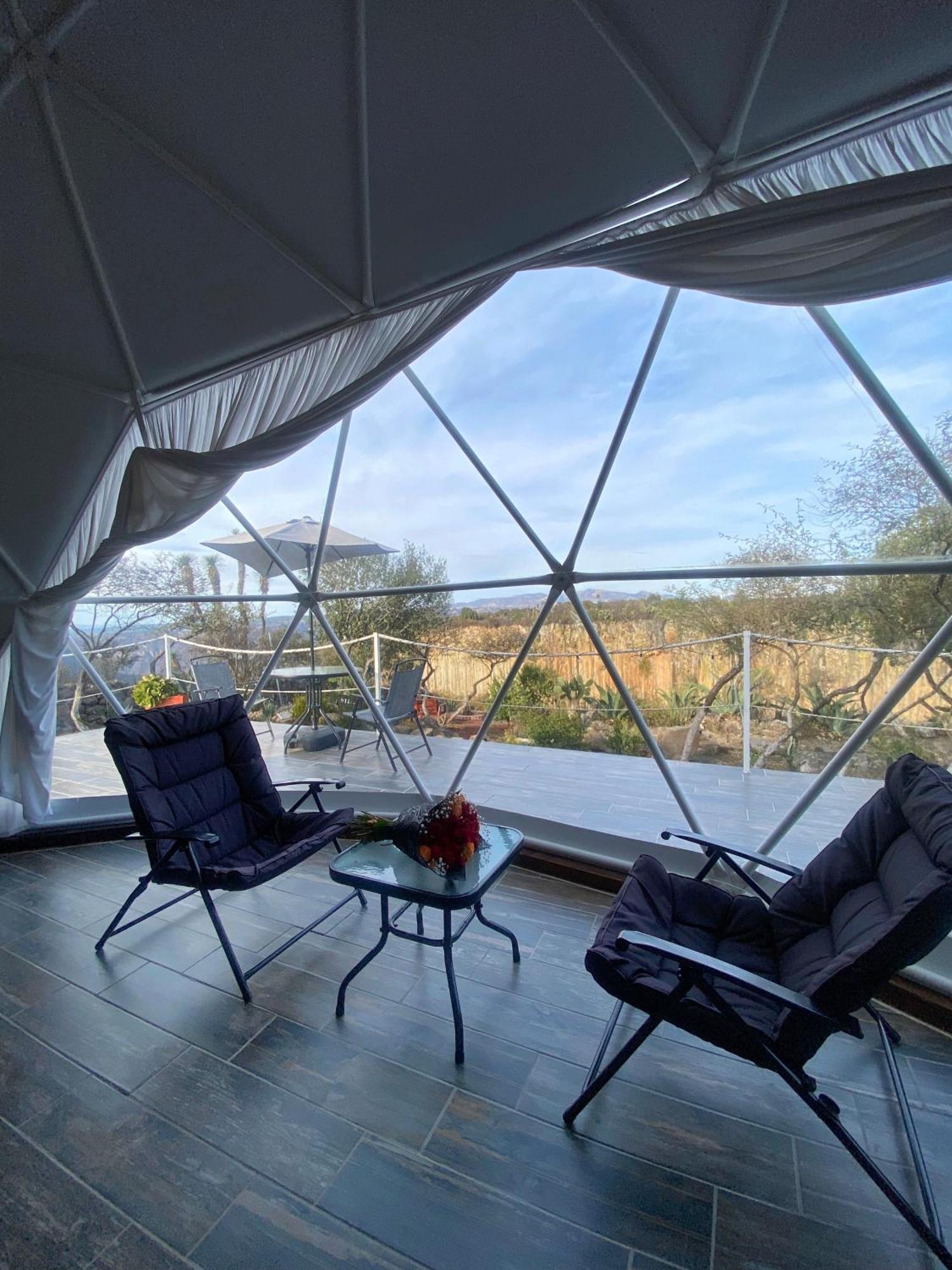 瓦斯卡坎波 El Gato Glamping Con Vista A Prismas Basalticos酒店 外观 照片