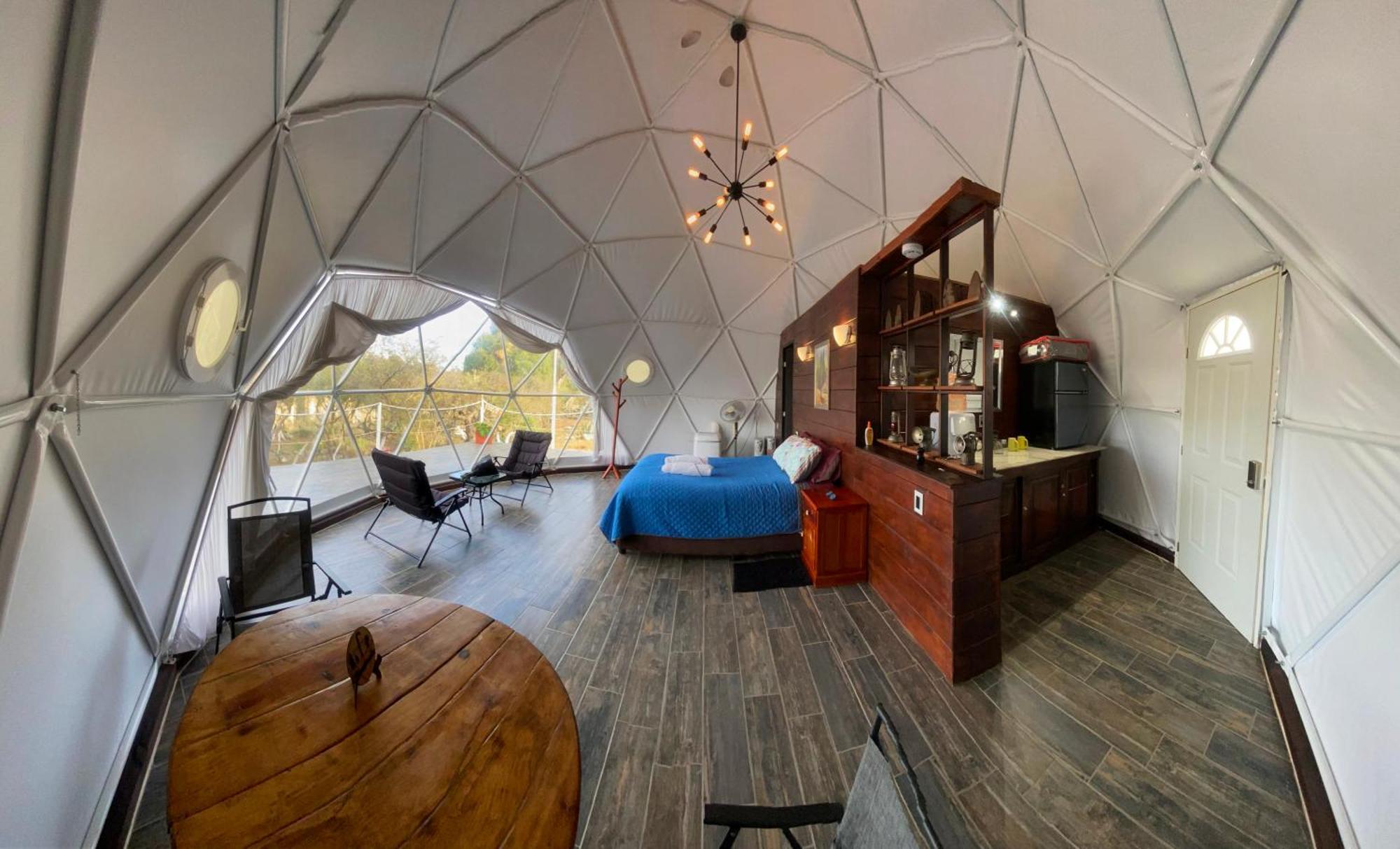 瓦斯卡坎波 El Gato Glamping Con Vista A Prismas Basalticos酒店 外观 照片