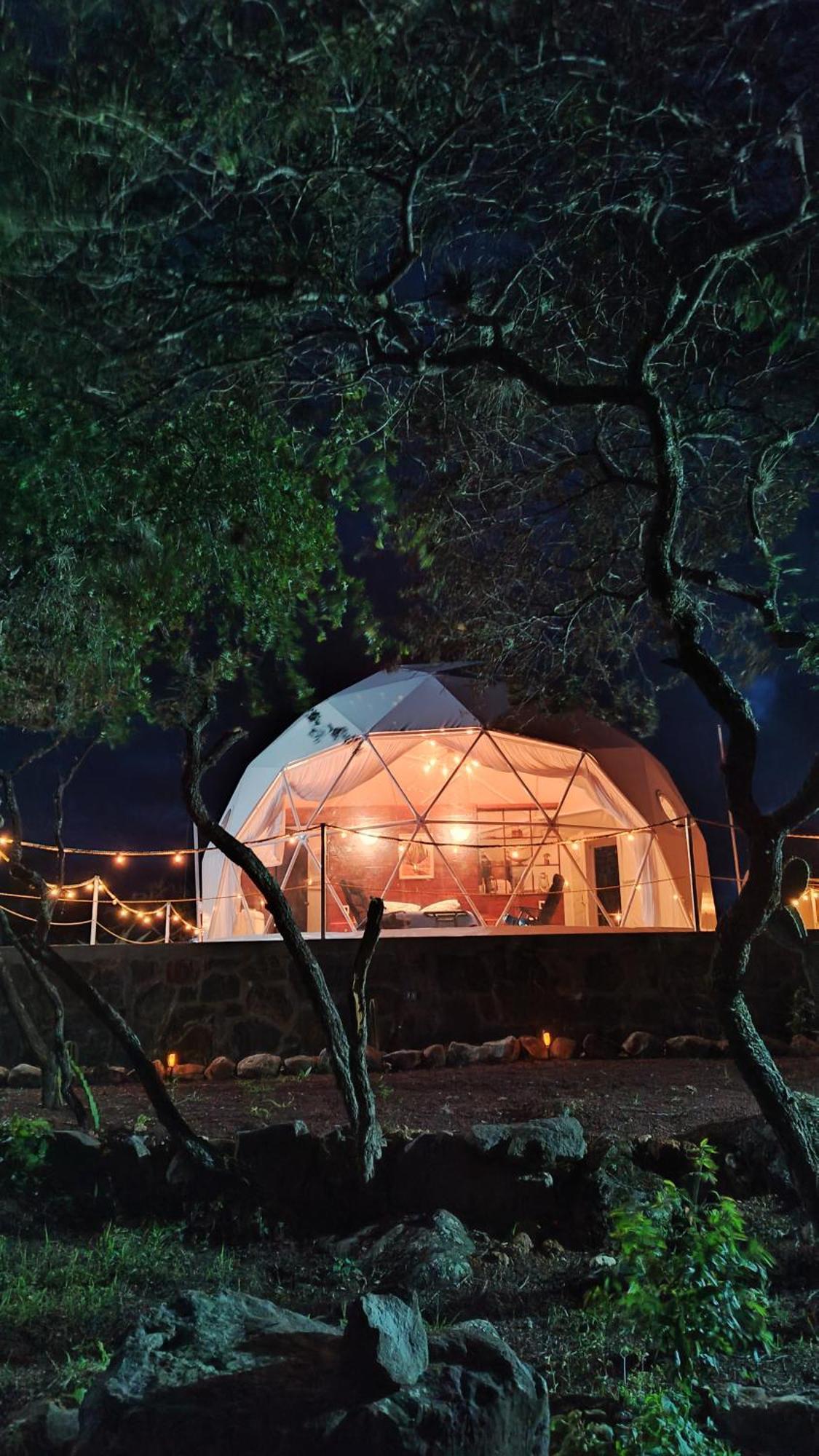 瓦斯卡坎波 El Gato Glamping Con Vista A Prismas Basalticos酒店 外观 照片