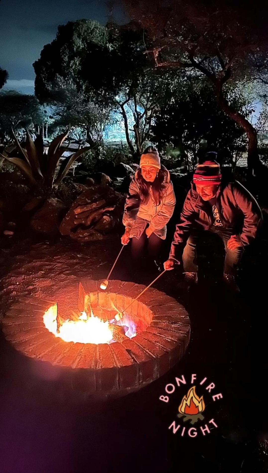 瓦斯卡坎波 El Gato Glamping Con Vista A Prismas Basalticos酒店 外观 照片