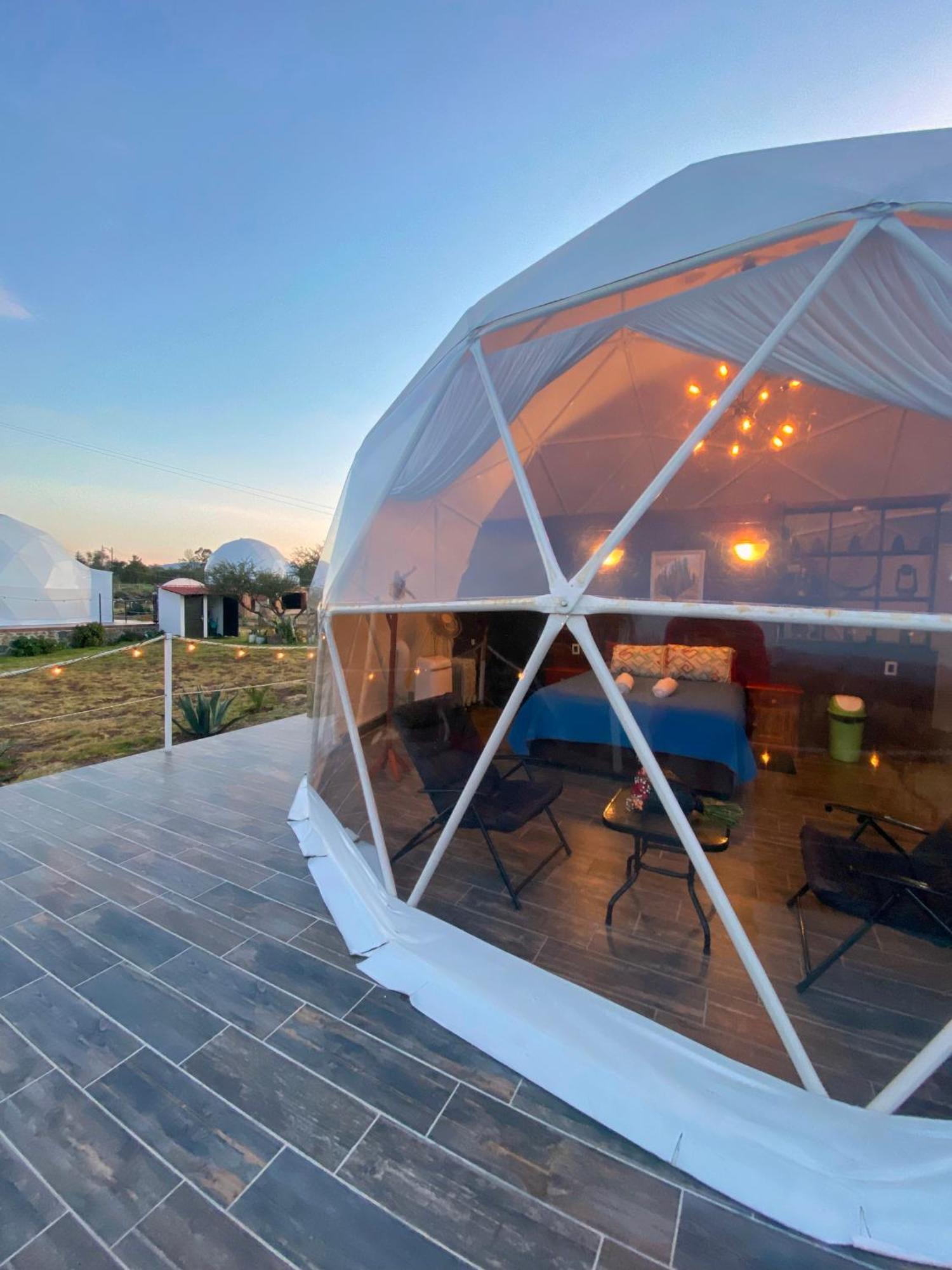 瓦斯卡坎波 El Gato Glamping Con Vista A Prismas Basalticos酒店 外观 照片
