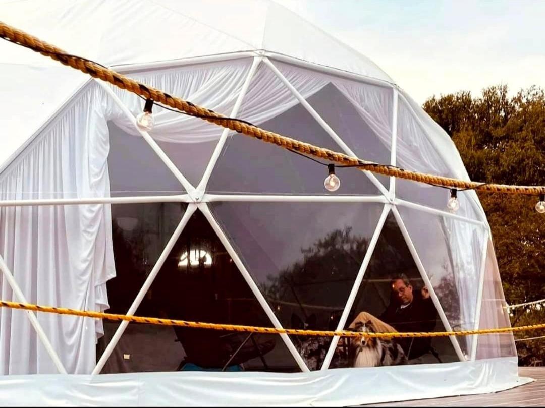 瓦斯卡坎波 El Gato Glamping Con Vista A Prismas Basalticos酒店 外观 照片