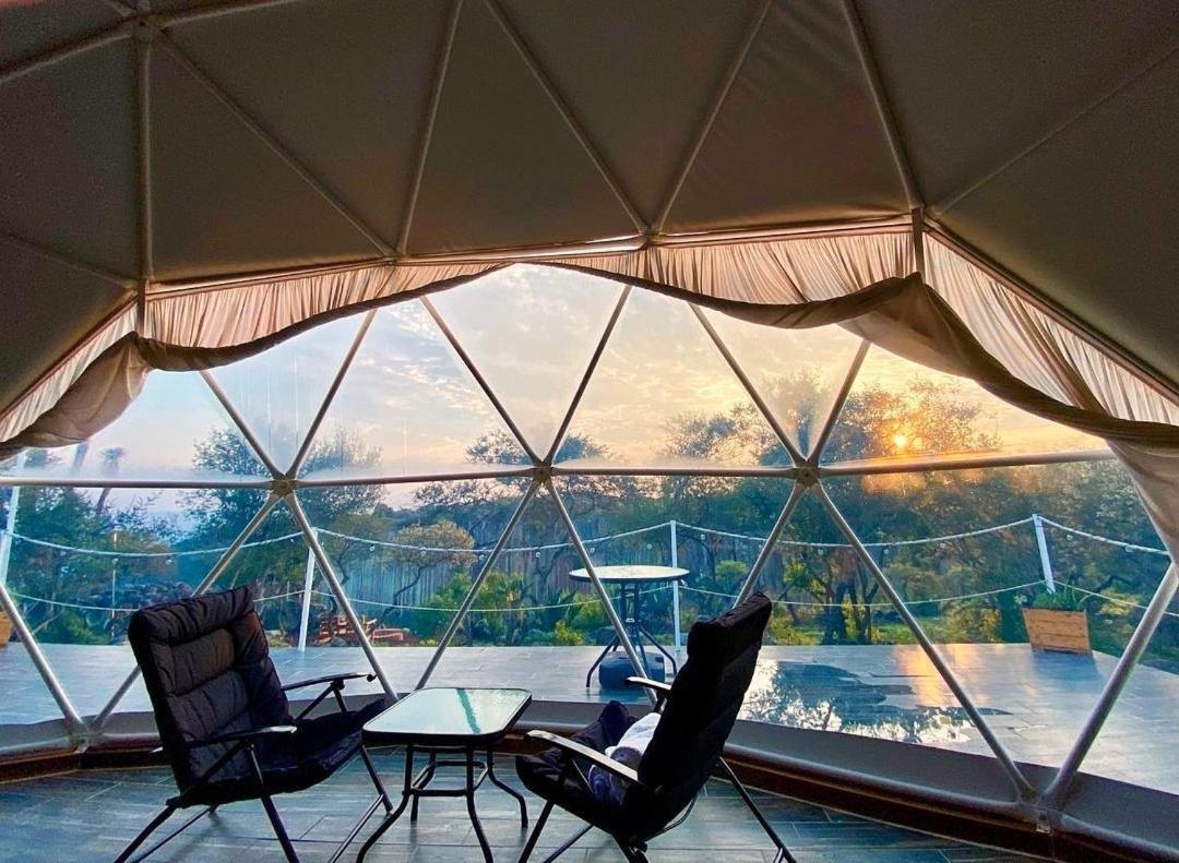 瓦斯卡坎波 El Gato Glamping Con Vista A Prismas Basalticos酒店 外观 照片