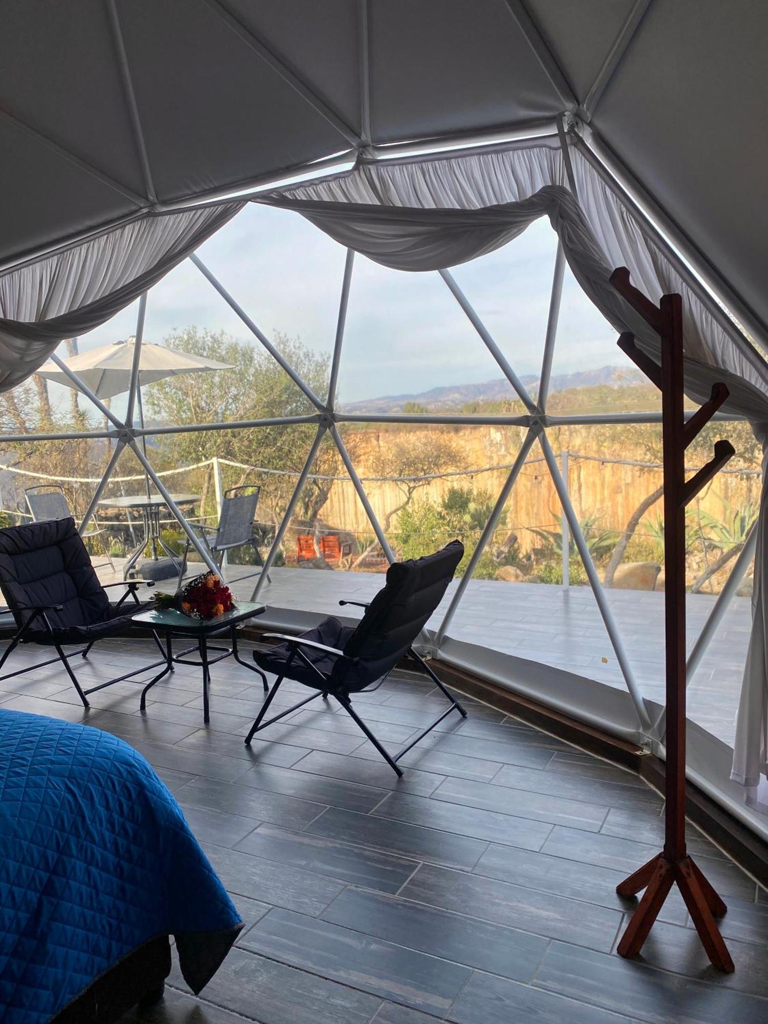 瓦斯卡坎波 El Gato Glamping Con Vista A Prismas Basalticos酒店 外观 照片