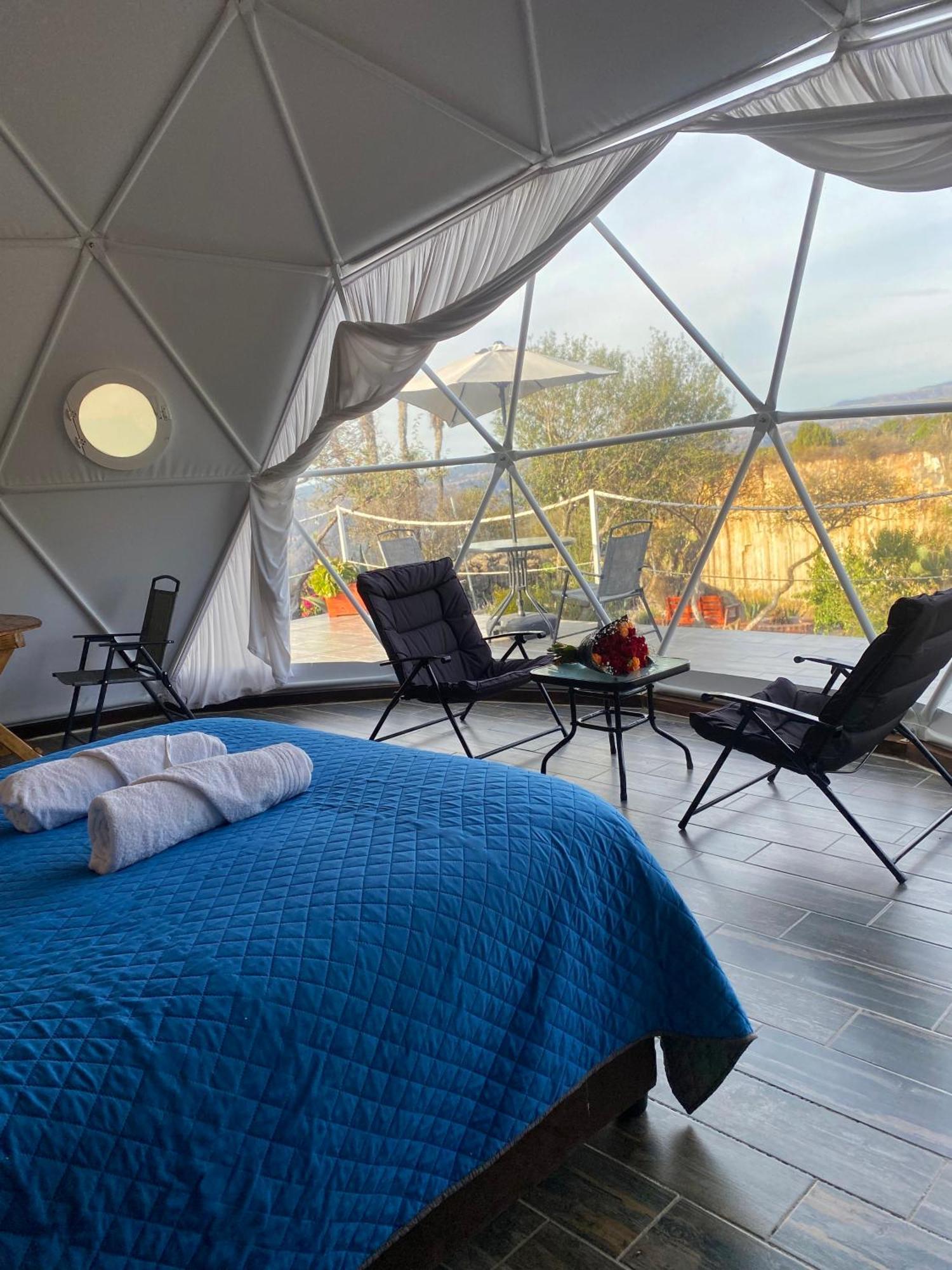 瓦斯卡坎波 El Gato Glamping Con Vista A Prismas Basalticos酒店 外观 照片