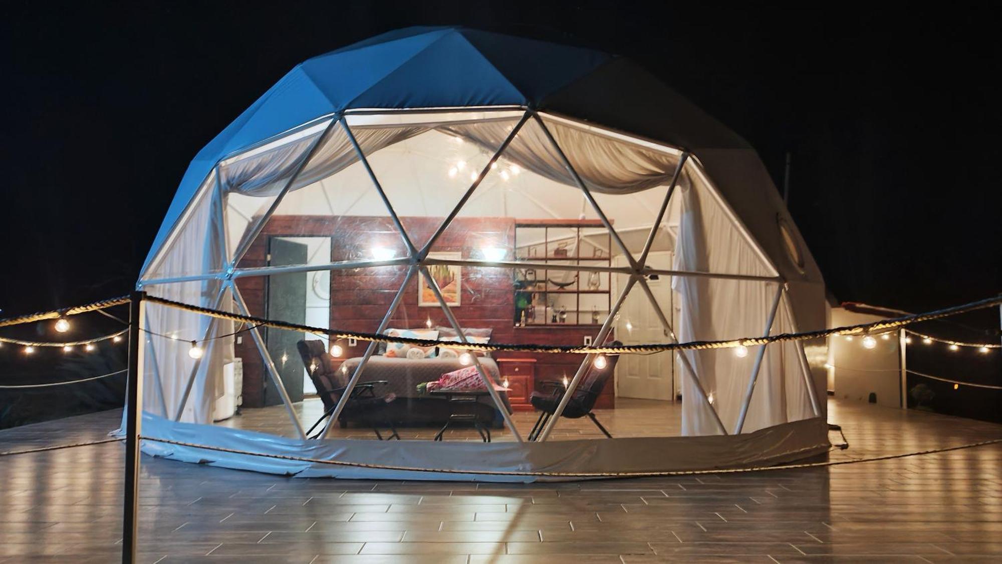 瓦斯卡坎波 El Gato Glamping Con Vista A Prismas Basalticos酒店 外观 照片