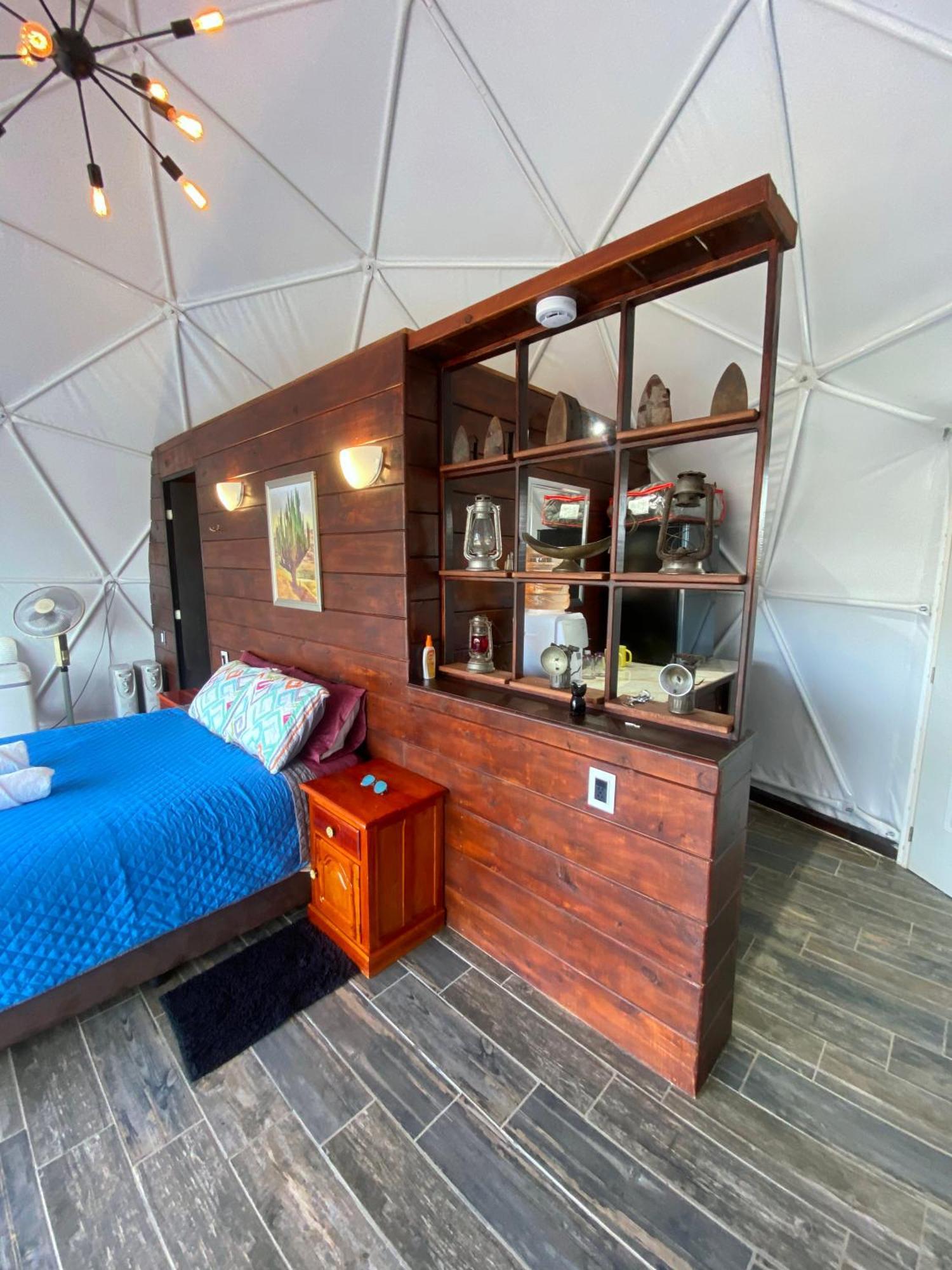 瓦斯卡坎波 El Gato Glamping Con Vista A Prismas Basalticos酒店 外观 照片