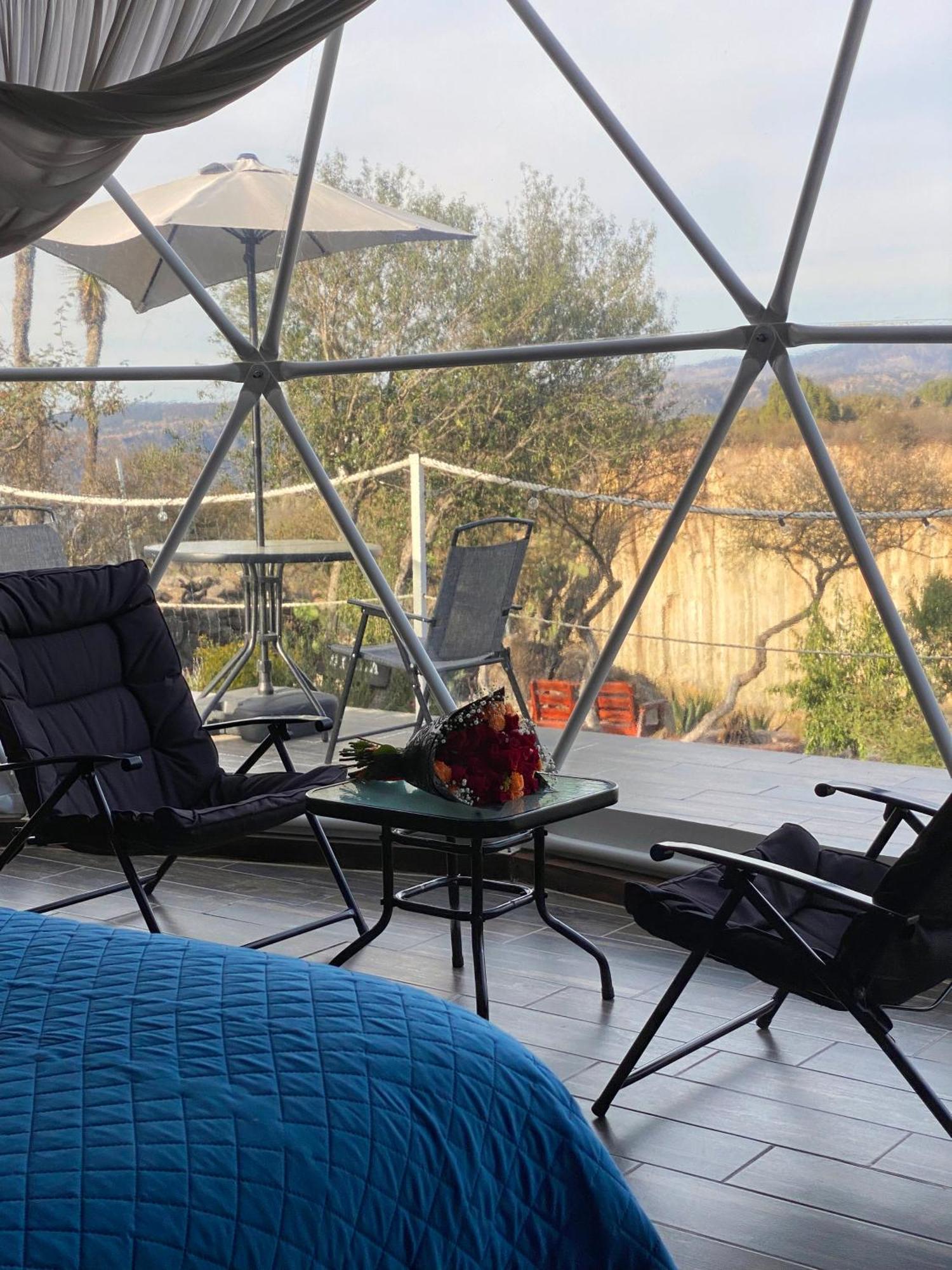 瓦斯卡坎波 El Gato Glamping Con Vista A Prismas Basalticos酒店 外观 照片