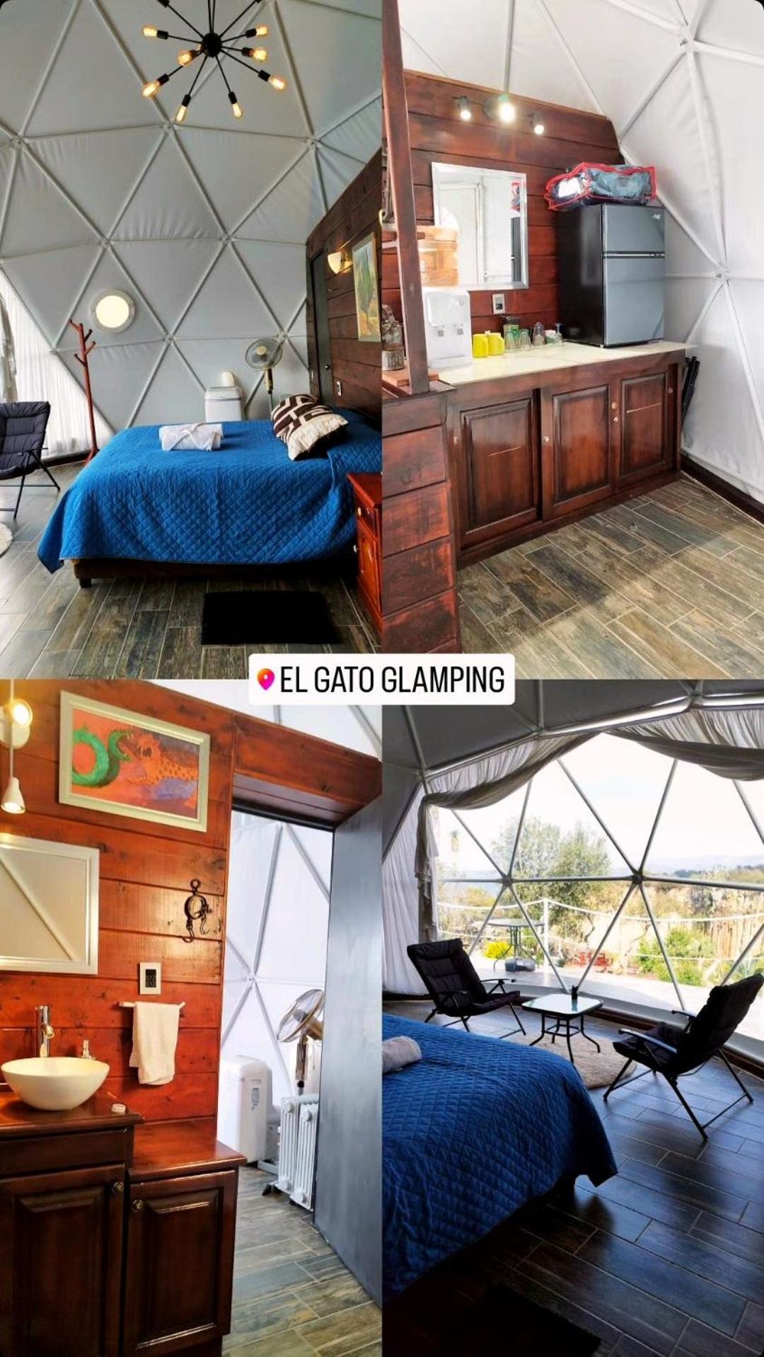 瓦斯卡坎波 El Gato Glamping Con Vista A Prismas Basalticos酒店 外观 照片