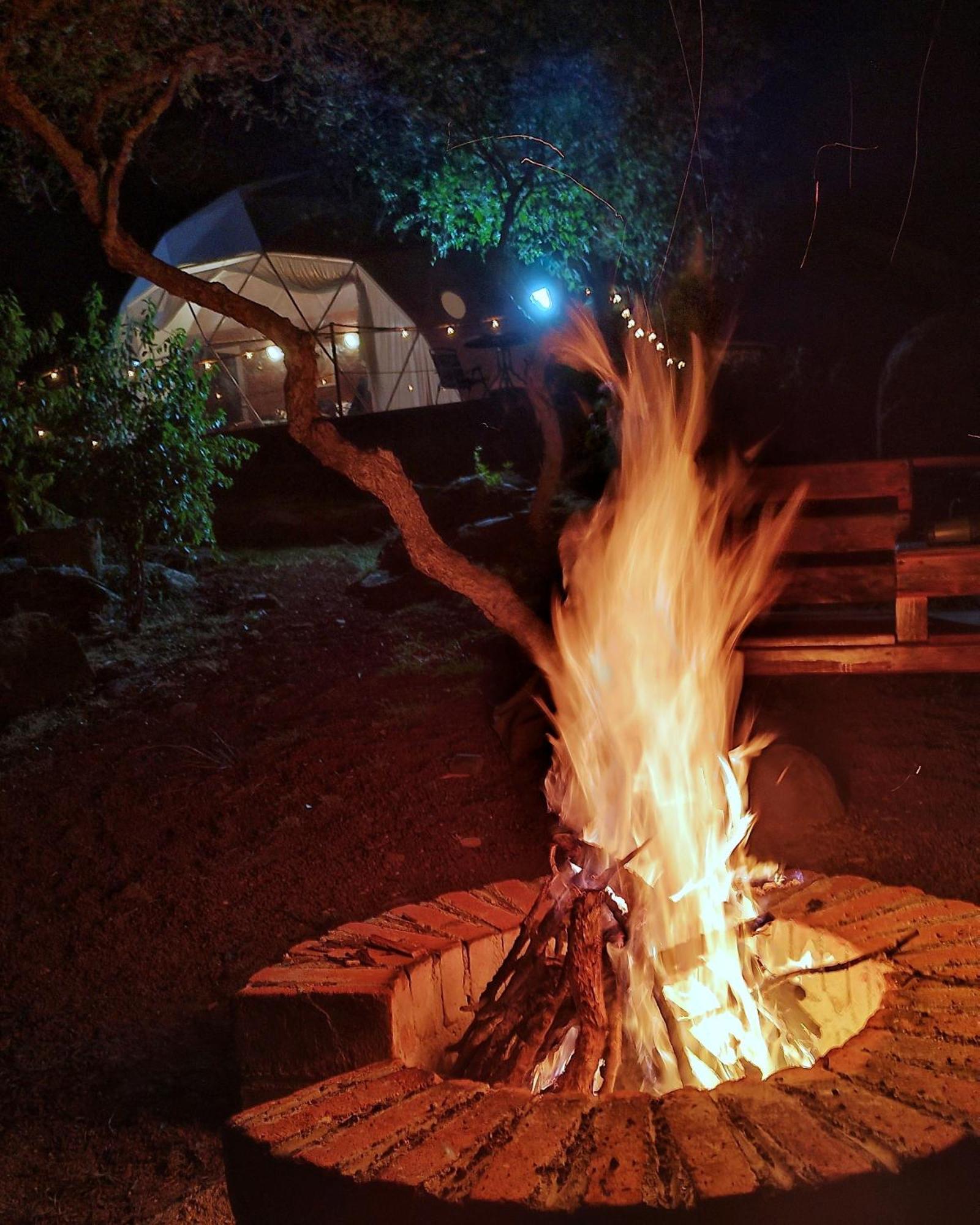 瓦斯卡坎波 El Gato Glamping Con Vista A Prismas Basalticos酒店 外观 照片