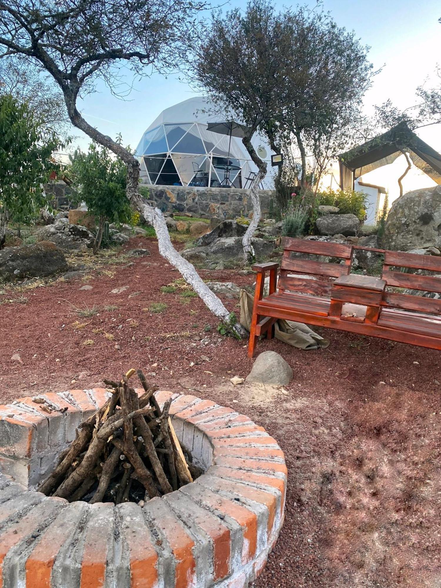 瓦斯卡坎波 El Gato Glamping Con Vista A Prismas Basalticos酒店 外观 照片