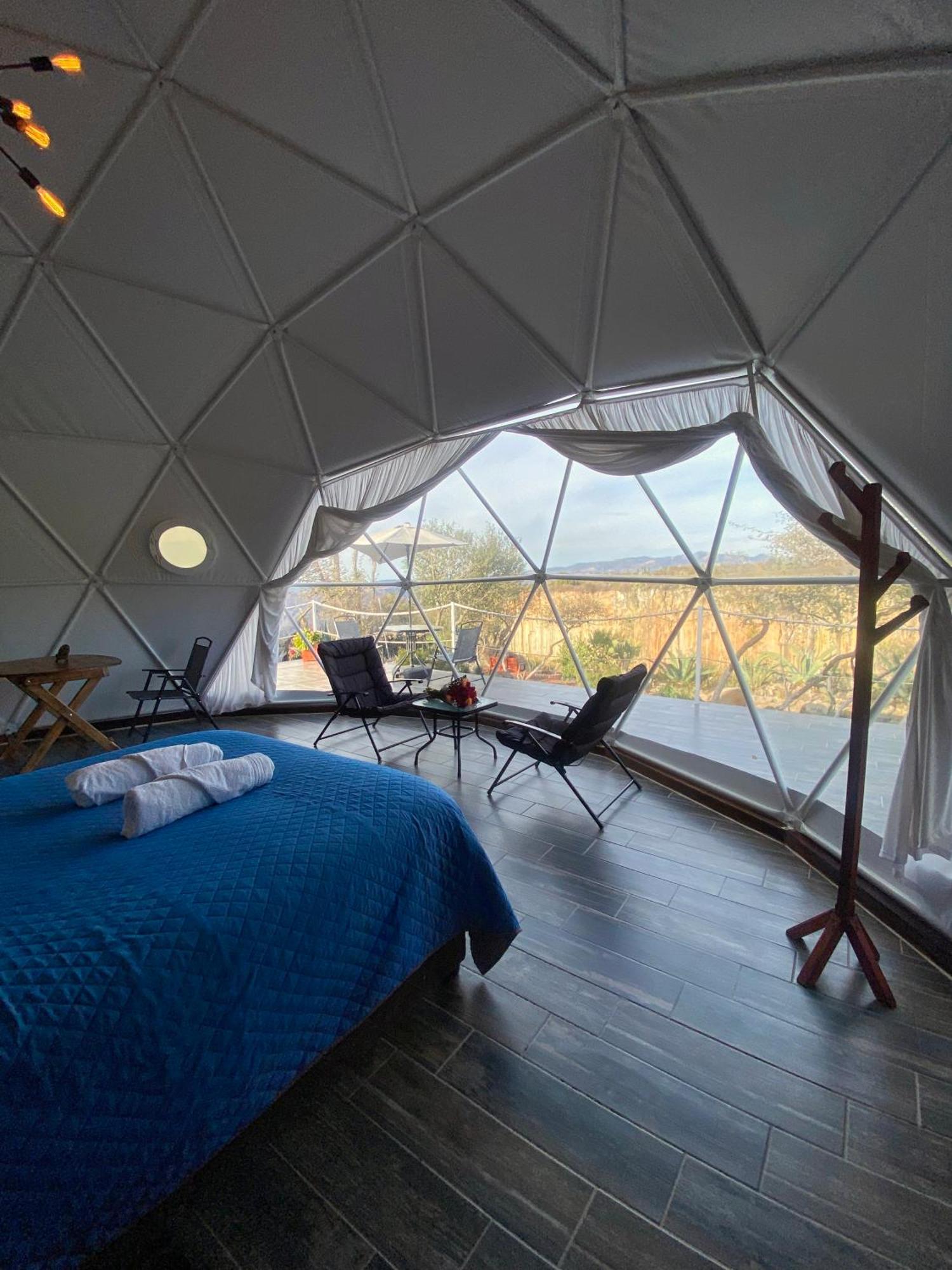 瓦斯卡坎波 El Gato Glamping Con Vista A Prismas Basalticos酒店 外观 照片