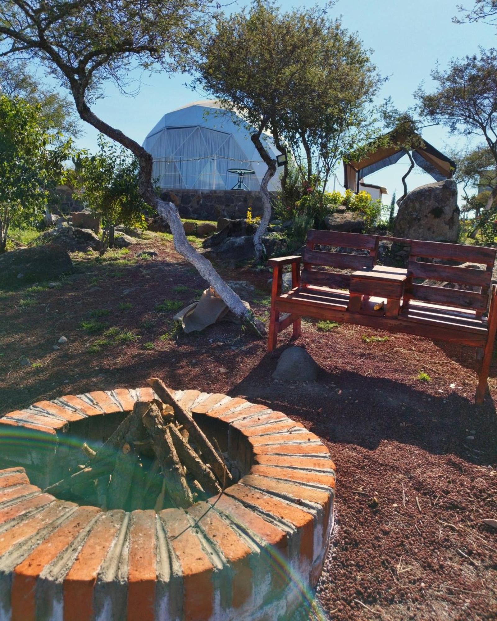 瓦斯卡坎波 El Gato Glamping Con Vista A Prismas Basalticos酒店 外观 照片
