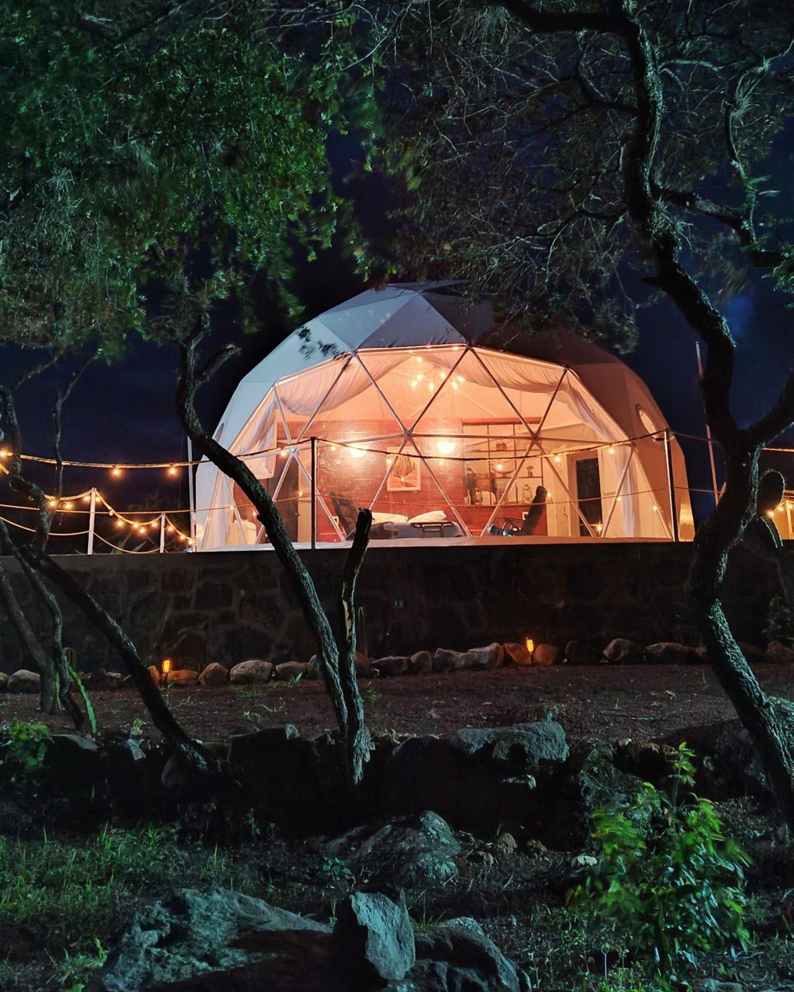 瓦斯卡坎波 El Gato Glamping Con Vista A Prismas Basalticos酒店 外观 照片